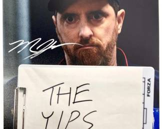 Brendon Hunt Autographed Photo with CoA