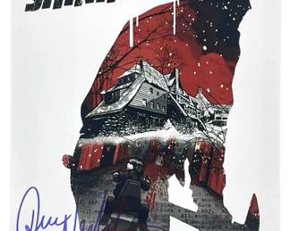 Jack Nicholson Signed The Shining Photo with CoA