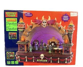 Lemax Spooky Town Symphony of Screams