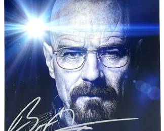 Signed Bryan Cranston Photo with CoA