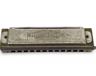 Vintage M. Hohner Super Chromonica Harmonica
