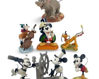 7pc Walt Disney Classics Porcelain Collection