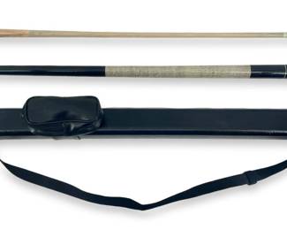 Vintage Imperial Pool Cue with Case