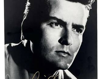 Charlie Sheen Autographed Photo