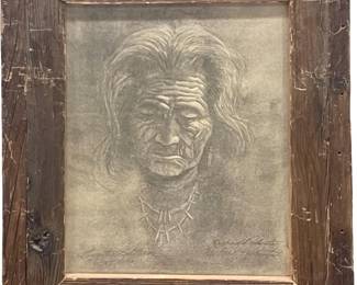 Limited Signed Richard A Roberts Lithograph