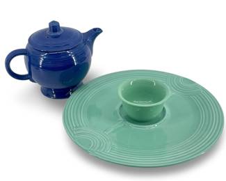 3pc Ceramic Homer Laughlin Fiesta Ware Set