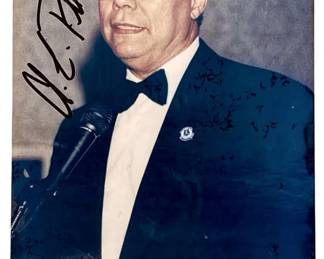 Colin Powell Autographed Photo with CoA