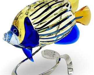 Swarovski Crystal Tropical Fish Figure