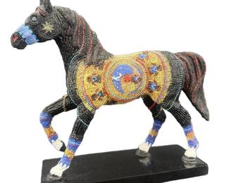 Barbara Duzan Painted Ponies Navajo Black Beauty