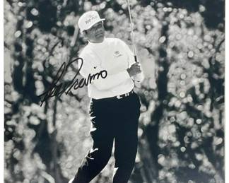 Lee Trevino Autographed Photo with CoA