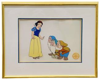 “Snow White" Limited Serigraph Cel