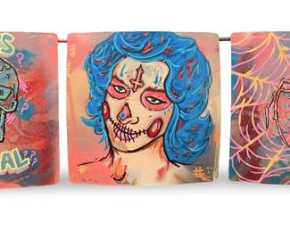 Signed Rotten Russ “Tattoo Flash #3" Original