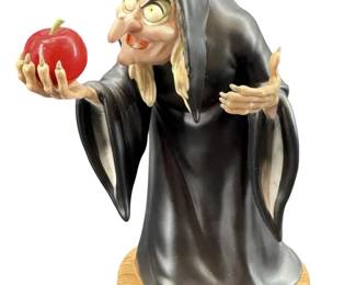 1995 Disney Snow White Witch Event Sculpture