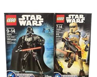 2pc LEGO Star Wars Buildable Figure Sets
