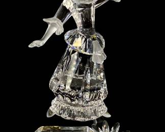 Swarovski Annual Ed. 2000 Crystal Columbine Figure
