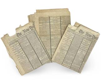 1865 New York Times Lincoln Assassination Papers