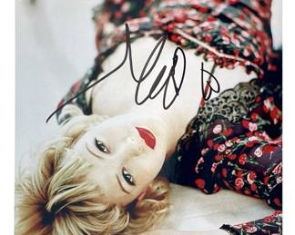 Signed Drew Barrymore Photo with CoA