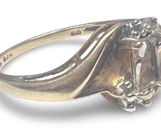 10Kt Yellow Gold Ring