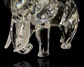 1993 Swarovski Crystal Elephant