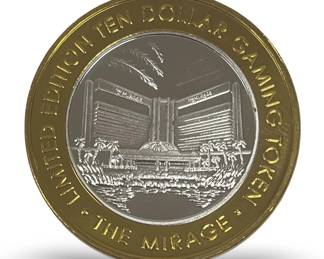 .999 Fine Silver Limited Edition Mirage Gaming