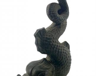 Vintage Wedgewood Metal Fish Figure