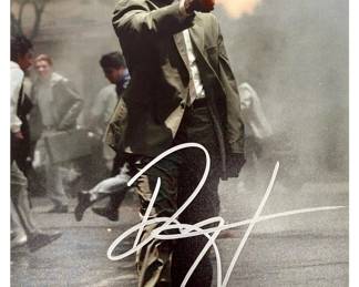 Autographed Denzel Washington Photo with CoA