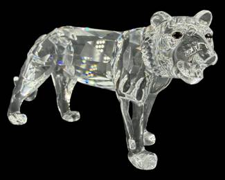 Swarovski Endangered Species Crystal Tiger