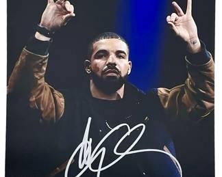 Drake Autographed Photo with CoA