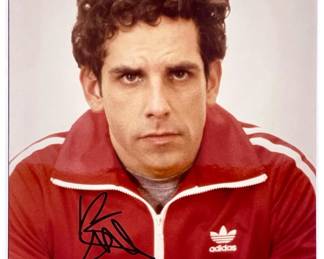 Ben Stiller Autographed Photo with CoA