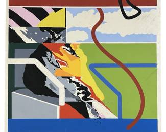 Signed José Antonio Dávila Pop Art Serigraph