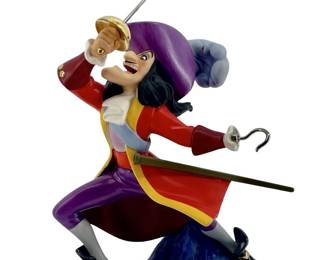 Walt Disney Classics Porcelain Captain Hook