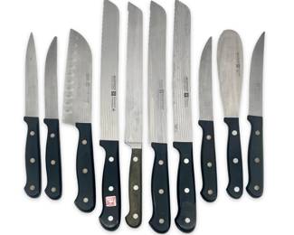 Wüsthof Gourmet Steel Knives