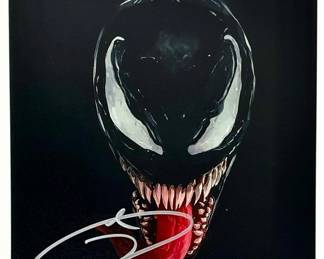 Tom Hardy Autographed Venom Photo with CoA