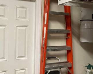 Werner Fiberglass Step Ladder