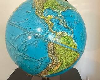 Replogle inch Relief Globe