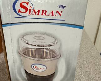 Simran SM Spice and Coffee Grinder Attachment