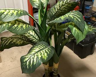 Artificial Dieffenbachia Tropic Snow Plant