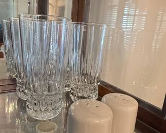 Cristal DArquesDurand Barcelona Highball Glasses