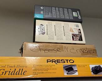 Presto Cool Touch Electric Griddle