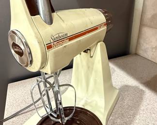Vintage Sunbeam Mixmaster Stand Mixer second image