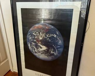 Sierra Club Earthrise Poster