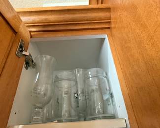 Assorted Promotional Beer Glassware