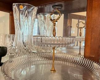 Walther Glas TwoTier Serving Stand Princess