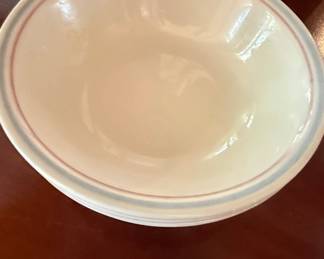 Corelle English Breakfast pattern cereal bowl