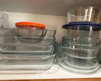 Pyrex Storage and Baking Dish Collection