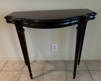 Bombay Company Demilune Console Table