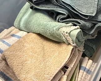 Assorted Household Towels