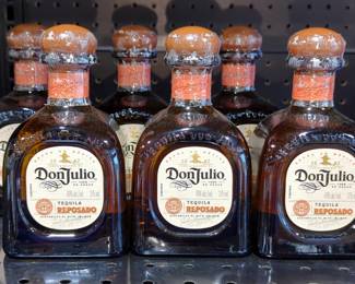 Don Julio Reposado Tequila, Qty 6