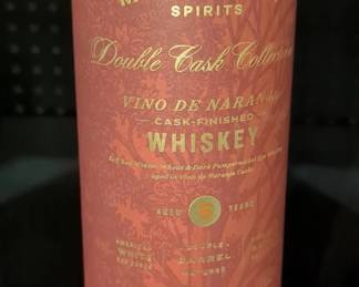 Middle West Spirits Double Cask, Vino De Naranja Cask-Finished Whiskey 5 Year, Qty 2