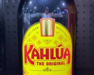 Kahlua Rum And Coffee Liqueur, Qty 4